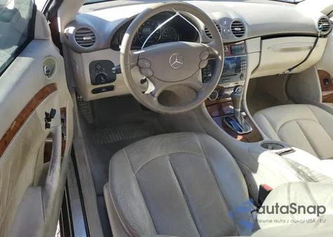 2007 Mercedes-Benz Clk 350 from USA, damaged, VIN WDBTJ56H27F218810